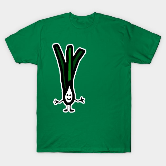 Little Leek T-Shirt by Graograman